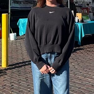 Nike Black Sweatshirt